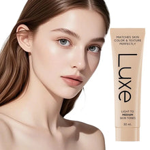Load image into Gallery viewer, Luxe Skin Tone Matching Concealer Foundation, Waterproof Full Coverage Makeup to Hide Blemishes &amp; Even Skin Tone Long Lasting
