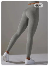 Load image into Gallery viewer, Gym Leggings Women Yoga Clothes Pants Women's Sportswear Yoga Woman Clothing Workout High Waist Tights Training Fitness Pants
