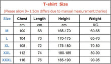 Load image into Gallery viewer, gyms T-shirt Men's Fashion short sleeve Tee Men summer Loose Fitness T-shirt men's Cotton Sports Training tops men sportswear
