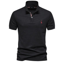 Load image into Gallery viewer, AIOPESON Brand Men's Polo Shirts Cotton Polo Shirts for Men Short Sleeve High Quantity Solid Polo Men New Summer Clothing
