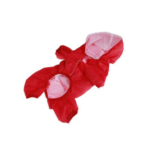 Load image into Gallery viewer, Pet Dog Raincoat Waterproof Puppy Cat Rain Coat Jacket Hooded Outdoor Rainwear Jumpsuit Clothes Small Medium Dogs Apparel
