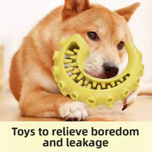 Load image into Gallery viewer, Dog Teething Toy Chew Stick Bite Resistant Fun Leak Proof Food Toy Pet Teether Cleaner Stick
