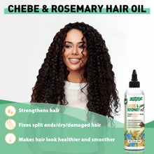 Load image into Gallery viewer, Hair Care 5pcs Rosemary &amp; Chebe Oil Men and Women Dry Frizzy Hair Moisturize Nourish Products Chebe Butter &amp; Powder with Serum
