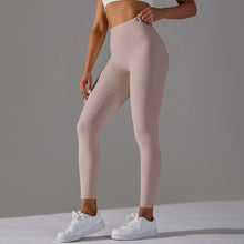 Load image into Gallery viewer, Yoga Leggings Women Fitness Leggings Running Cycling Pants Breathable Sports Leggings High Waist Summer Workout Gym Clothing
