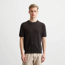Load image into Gallery viewer, Knitted Smart Casual Tee Men
