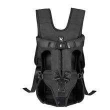 Load image into Gallery viewer, Pet Bag Outdoors Carrying Front-Hugging Large Dog Backpack Convenient Carrying Bag
