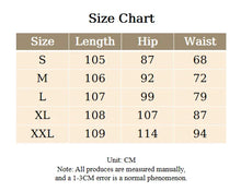 Load image into Gallery viewer, Long Skirts Women Punk Fish Tail Skirt Vintage Gothic New High Waisted Temperament Goth Skirt Festival Party Wear Woman Clothes
