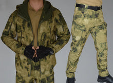 Load image into Gallery viewer, Oulylan SoftShell Tactical Waterproof Jacket Fishing Hiking Camping Climbing Jacket HoodedWinter Autumn Tracksuits Set Men
