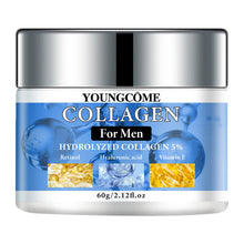 Load image into Gallery viewer, Smooth Wrinkle Cream for Men Remove Face &amp; Neck Wrinkles Firming Moisturizing Skin Retinol Face Cream Younger Facial Treatment
