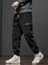 Load image into Gallery viewer, Elastic Waist Casual Jogger Pants
