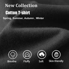 Load image into Gallery viewer, Breathable Cotton Sport Tee Men
