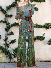 Load image into Gallery viewer, Chic Wide Leg Spring Jumpsuit
