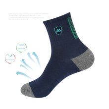 Load image into Gallery viewer, Breathable Cotton Mid Calf Socks
