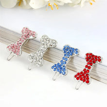 Load image into Gallery viewer, Pet Lovely Hairpins Dog Accessories Pet Dog Bows Hair Clips for Puppy Dogs Cat Yorkie Teddy Hair Grooming Pet Hair Accessories
