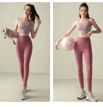 Load image into Gallery viewer, Women's One-Cup Sports Bra Shockproof Anti-Sagging for Running High-Intensity Yoga Fitness Wear Beautiful Back Design
