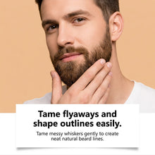 Load image into Gallery viewer, Beard care cream is gentle, smooth, refreshing, fragrant, caring for rough and hard whiskers, soft and sticky, easy to spread cr
