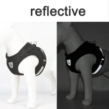Load image into Gallery viewer, Cat Harness Lead Leash Set Adjustable Reflective Escape Proof Pet Mesh Vest Harness Puppy Dog Collar Small Dog Cat Pet Supplies
