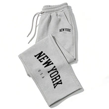 Load image into Gallery viewer, 2026 NEW YORK Printed Jogger Pants for Men &amp; Women High Quality Breathable Sweatpants for Running Casual Wear
