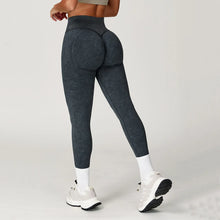 Load image into Gallery viewer, Solid Color Women Yoga Pants High Waist Stretch Gym Leggings Fitness Running Trousers

