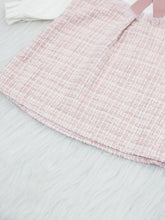Load image into Gallery viewer, Cute Bow Plaid Baby Dress
