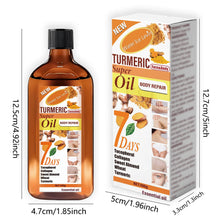Load image into Gallery viewer, Turmeric Skincare Essential Oil, with Moisturizing and Brightening Effects, Is Gentle, Smooth, and Delicate, Easy to Absorb, and Helps Repair and Brighten the Skin. Suitable for Both Men and Women.
