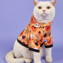 Load image into Gallery viewer, Halloween Print Pet Hoodie Sweatshirt
