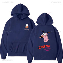 Load image into Gallery viewer, Vintage Cartoon Drop Shoulder Hoodie
