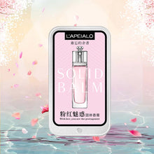 Load image into Gallery viewer, Woman Body Pheromone Perfume Solid Balm Long Lasting Fragranc Light Fragranc Portable Solid Perfume Balm
