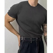 Load image into Gallery viewer, Slim Breathable Summer Knit Polo
