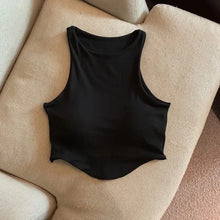 Load image into Gallery viewer, 2025 Summer Women Top with Cups Comfortable U Sports Bra For Running Yoga Gym Tank Top Women's Crop Tops
