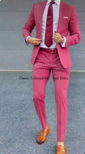Load image into Gallery viewer, Slim Formal Two Piece Suit
