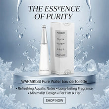 Load image into Gallery viewer, 50ml Pure Water Perfume Long Lasting Clean Fresh Neutral Light Scent Matte Teardrop Bottle Daily Office Fragrance For Men Women
