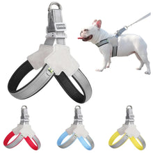 Load image into Gallery viewer, Reflective Pet Dog Harness For Small Medium Dogs Cat No Pull Vest Harnesses Puppy Chest Strap Pug Chihuahua Bulldog Supplies
