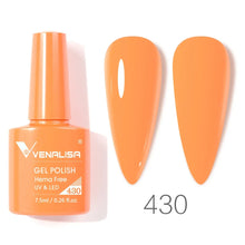 Load image into Gallery viewer, Venalisa VIP4 Nail Gel Polish HEMA/TPO FREE Full Coverage Beautiful Semi Permanent Soak Off UV LED Gel Nail Polish Gel Lacquer
