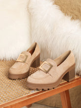 Load image into Gallery viewer, Women Retro Thick Sole Mary Jane Pumps
