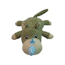 Load image into Gallery viewer, Pet Dog Toy For Large Dogs Cute Plush Squeak Stuffed Toys Fleece Durable Chewing Cute Soft Toy Pet Molar Toy Dog Accessories
