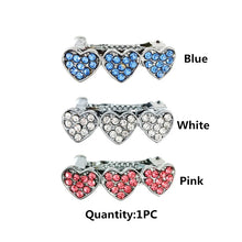 Load image into Gallery viewer, Pet Lovely Hairpins Dog Accessories Pet Dog Bows Hair Clips for Puppy Dogs Cat Yorkie Teddy Hair Grooming Pet Hair Accessories
