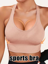 Load image into Gallery viewer, Women'S Sports Bra Without Underwire,with Cross Straps And Padding,for Yoga,Running,Fitness Activities
