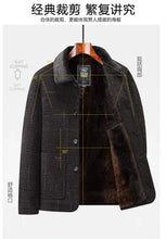 Load image into Gallery viewer, Modern Wool Blend Trench Coat
