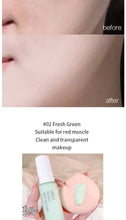 Load image into Gallery viewer, Silky and clear primer, natural cream to brighten and prevent makeup from coming off easily, foundation liquid,
