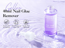 Load image into Gallery viewer, Nail Glue Remover 40ML for Press on Nails False Tips Non Acetone Gentle Nail Care Remover Supplies Solution Manicure Supply
