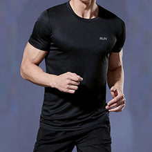Load image into Gallery viewer, Running Shirts Soccer Shirts Men's Jersey Sportswear Mens Jogging T-Shirts Quick Dry Compression Sport T-Shirt Fitness Gym
