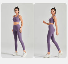 Load image into Gallery viewer, Summer Yoga Leggings For Women High Waist Breathable Quick Drying Pilates Running Jogging Fitness Girls Long Pants Gym Workout
