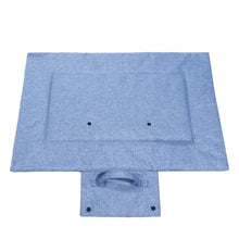 Load image into Gallery viewer, All-Season Portable Pet Bed for Outdoor &amp; Indoor Use: Waterproof, Chew-Resistant  Mat for Dogs and Cats with Easy-Clean Design
