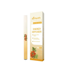 Load image into Gallery viewer, Herbal Diffuser with Mullein/Thyme/Mints Guarana/Green Tea Natural Energy Boost Clear Breathing Support for All Ages
