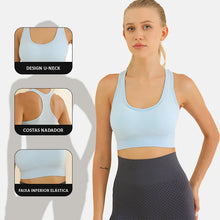 Load image into Gallery viewer, 2 Pieces Women's Gym Tops, Women's Tops, Women's Bra, Sexy Bras, Sports Bras, Academy, Women's Sutians
