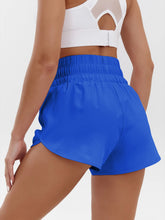 Load image into Gallery viewer, 2025 New European and American Women's Shorts High Waist Elastic Loose Quick-drying Sports Casual Shorts Breathable Pants
