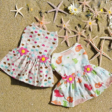 Load image into Gallery viewer, Adorable Printed Puppy Summer Dress
