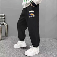 Load image into Gallery viewer, Boys' Off-Road Truck Print Joggers – Casual Sweatpants for Spring, Autumn, and Winter

