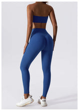 Load image into Gallery viewer, Sports Bra Sport Top Woman Gym Underwear Strapless Bustier Breathable Elastic Workout Tops Fitness Training Brassiere Yoga Bras
